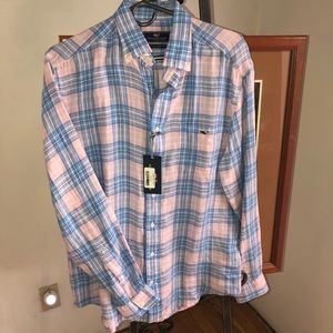 VINEYARD VINES CLASSIC FIT TUCKER SHIRT
